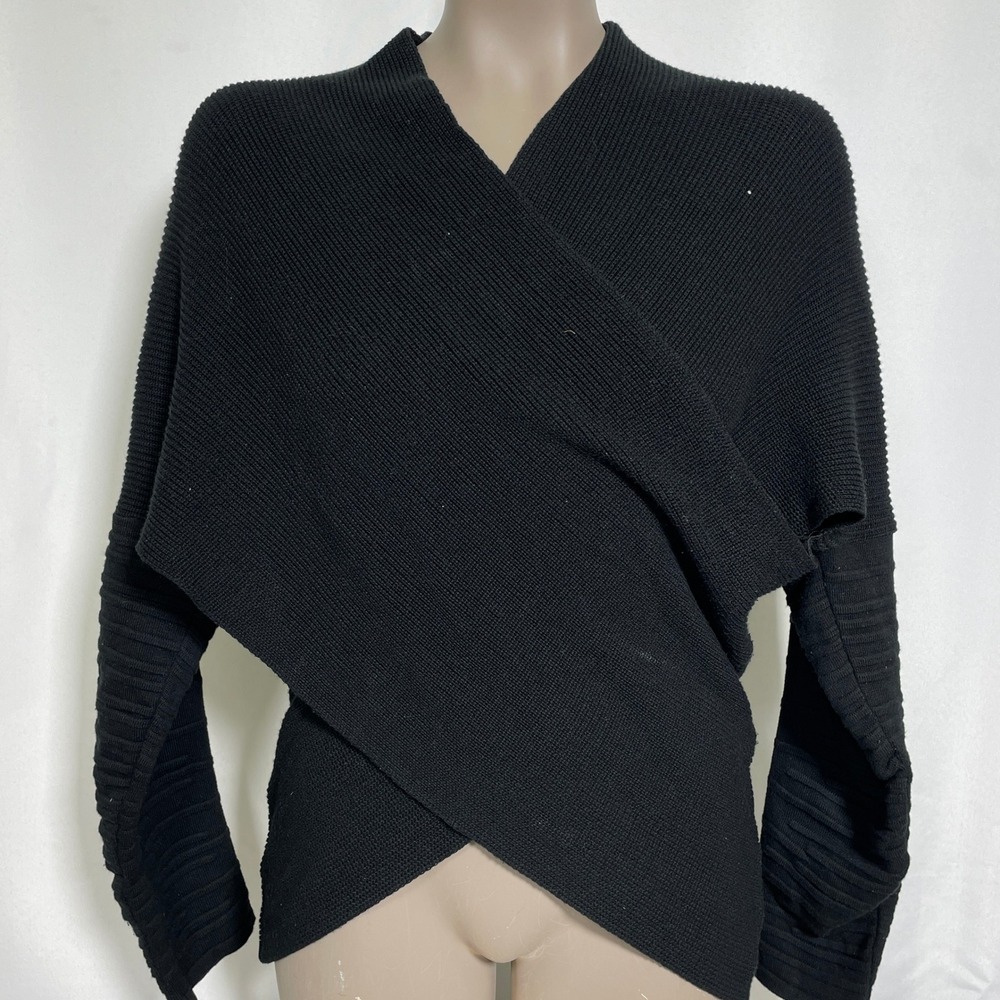 Star Wars Musterbrand Dark Rey of Jakku Knitted Wrap Sweater Women's MEDIUM